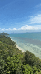 Morning coastal views documented across Baan Taling Ngam, Thailand