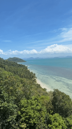 Morning coastal views documented across Baan Taling Ngam, Thailand