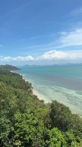 Morning coastal views documented across Baan Taling Ngam, Thailand