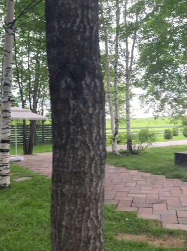 Event preparations underway in Perm, Russia morning hours