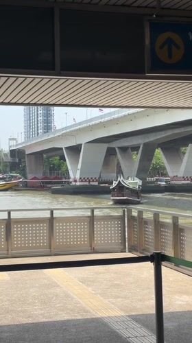 Morning streetscape documentation across central Bangkok captures everyday urban life