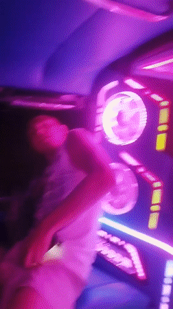 Neon-lit tuk-tuk ride through Patong nightlife