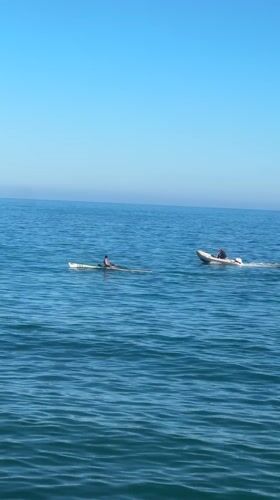 Calm waters, two boats spotted off Alicante coast