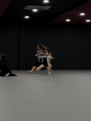 Martial arts training session at a Chalong studio