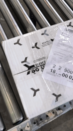 Speedy delivery hub operations documented in Burgas, Bulgaria