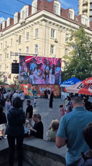 Family festival with children's performances draws crowds in Chișinău