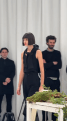 Milan Fashion Week events feature nature-integrated runway installations