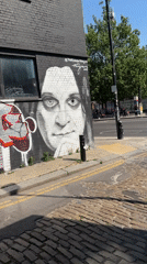 Shoreditch street art and urban scenes documented across London