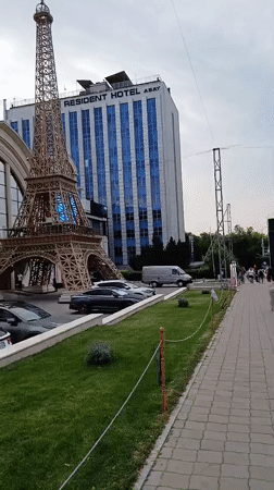 Dior and Givenchy luxury retail presence in central Almaty