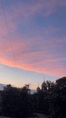 Evening documentation in Ternopil captures church views, pets, food