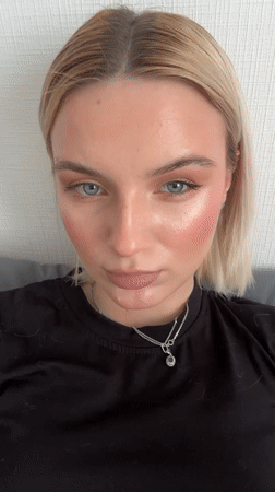 Woman filmed on bed in Borisova Griva, Russia