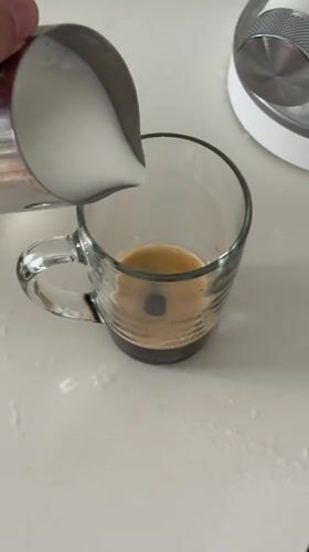 Coffee preparation observed in Perm, Russia
