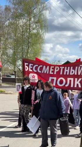 Victory Day commemorations and sports activities in Yamyshevo