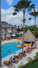 Morning life documented across North Kuta resort and street scenes