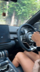 Morning drive and roadside moment in Ban Bang Rak, Thailand