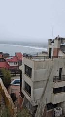 Elevated views capture Sozopol's diverse coastal architecture