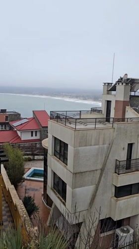 Elevated views capture Sozopol's diverse coastal architecture