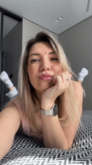 Woman documents daily life through selfies in Sochi, Russia