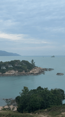 Scenic coastal views captured in Choeng Mon, Thailand
