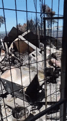 Fire devastates Chilean coastal communities, residents begin recovery efforts