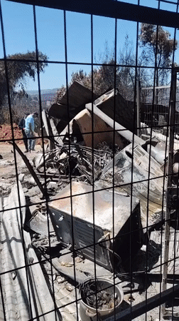 Fire devastates Chilean coastal communities, residents begin recovery efforts