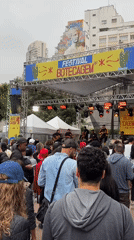 Festival Botecagem SP draws crowds for outdoor music performances