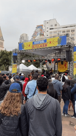 Festival Botecagem SP draws crowds for outdoor music performances