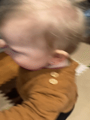 Family enjoys quiet afternoon at home in Vesyoloye, Russia