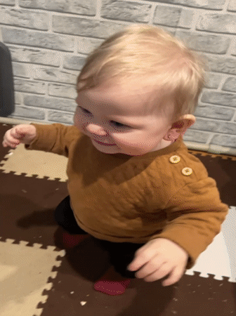 Family enjoys quiet afternoon at home in Vesyoloye, Russia
