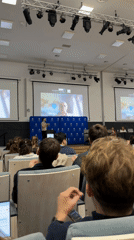 Conference event with video presentation held in Bydgoszcz