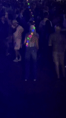 e-Lake outdoor concert draws a dancing crowd in Echternach