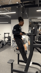 London gym workout session captured during afternoon exercise routine