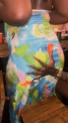 Women pose for photos during social gathering in Nigeria