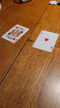 Late-night poker session at a Montreal bar