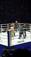 ONE Championship MMA event held in Bangkok, Thailand