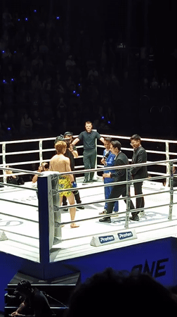 ONE Championship MMA event held in Bangkok, Thailand