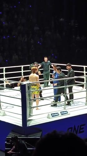 ONE Championship MMA event held in Bangkok, Thailand