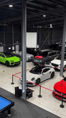 Luxury car dealership showcases premium vehicles in Plovdiv showroom