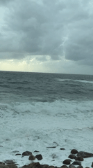 Stormy weather documented along Cape Town coastline