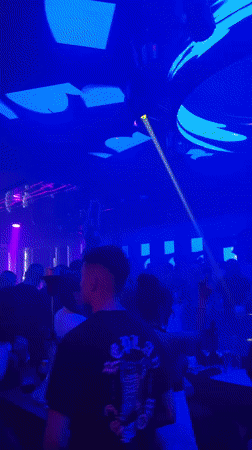 Nightclub performers draw crowds in Nesebar, Bulgaria