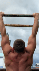 Outdoor workout near a rural fence line in Zelenogorsk