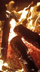 Summer solstice evening in Viadana: fires, fields, and sunset