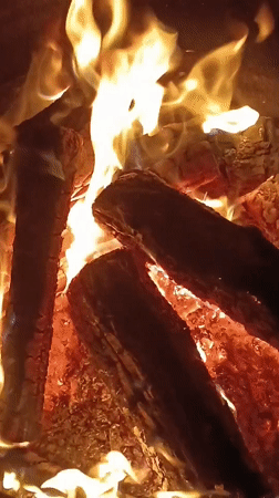Summer solstice evening in Viadana: fires, fields, and sunset
