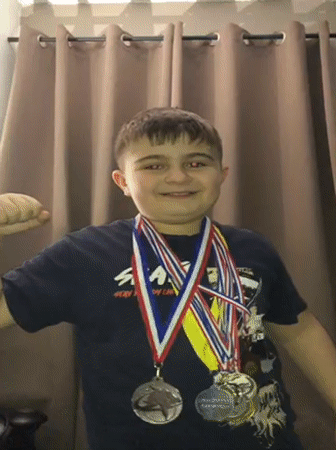 Medal ceremony and skatewear photos captured in Saverne