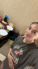 Family meal gathering documented in Sochi home