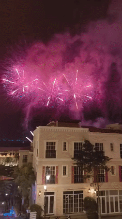 Phú Quốc entertainment district buzzing on a festive night