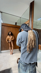 Photographer conducts street photo shoot in Paris
