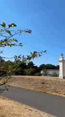 Afternoon wander through Kew Gardens landmarks and gardens
