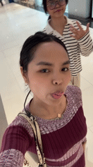 Late-night shopping activity documented at Davao City mall