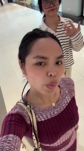 Late-night shopping activity documented at Davao City mall